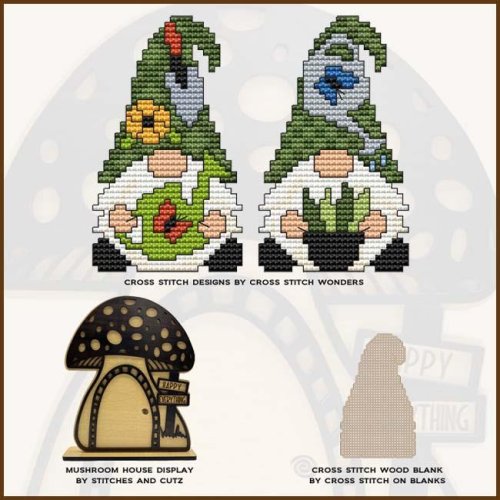 (image for) Little Gnome Series - Gardening N Plants